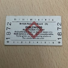 Platform.   TICKET,    (