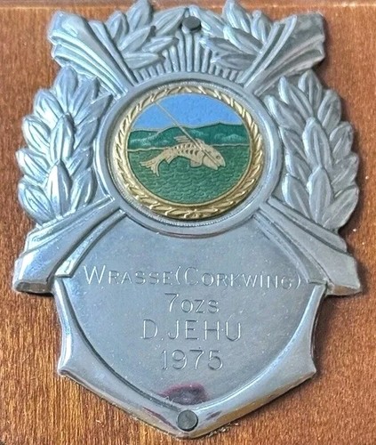 Fishing trophy offical - offical, wrasse