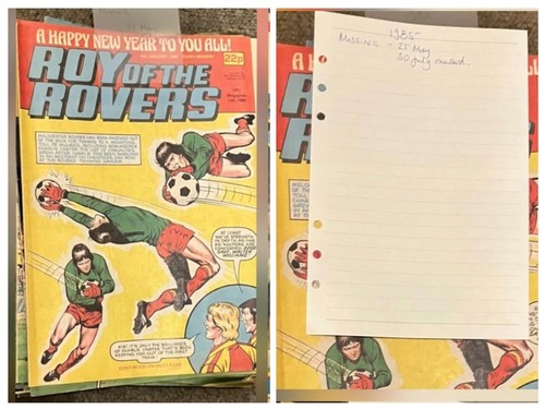1985 roy the - rovers, near