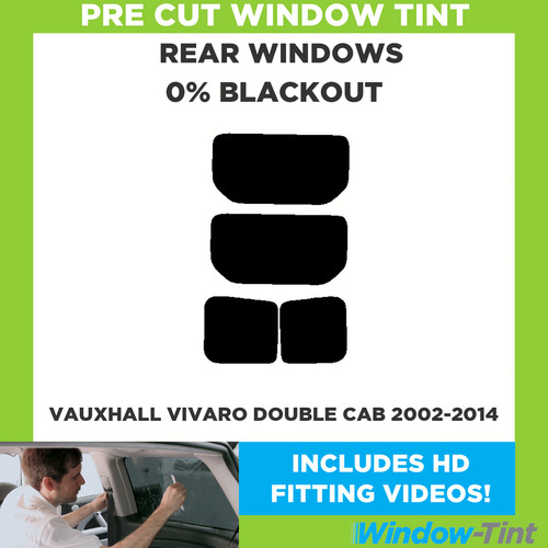 For vauxhall vivaro double cab - double,