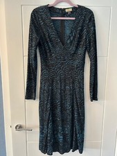 Issa London Kate Middleton long sleeve stretch dress UK10