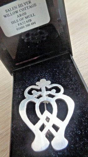 Scottish silver luckenbooth - silver,