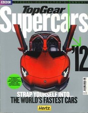 UK BBC Top Gear Magazine