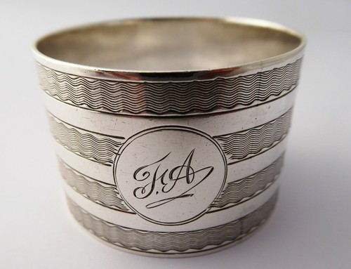 Art deco 1935 hallmarked - art,