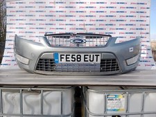 FORD MONDEO ESTATE TITANIUM 5DR MK4 2008 Hypnotic Silver FRONT BUMPER MARKS