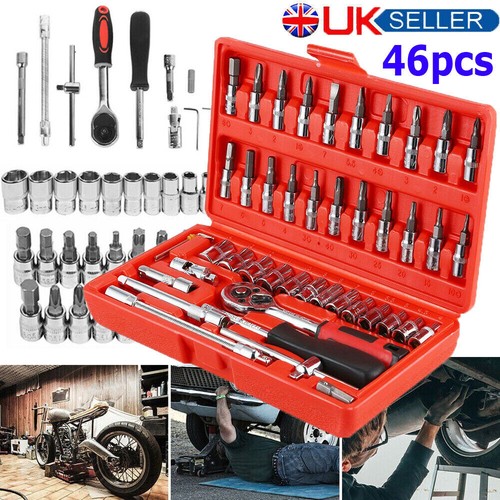 46pcs metric socket set - 46pcs,