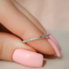 Platinum Band For Wedding 0.20