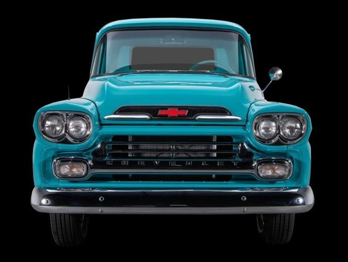 1959 chevrolet apache - apache, pickup
