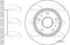 Apec Brake Disc Front Single 5531180J02 5028906109004 280mm DSK3207