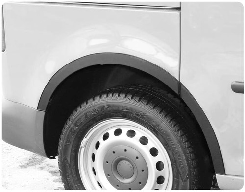 Caddy rear wheel arch - rear,