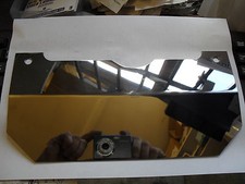 Lambretta series 3 sx special  tv li gp stainless steel mirror splash plate.