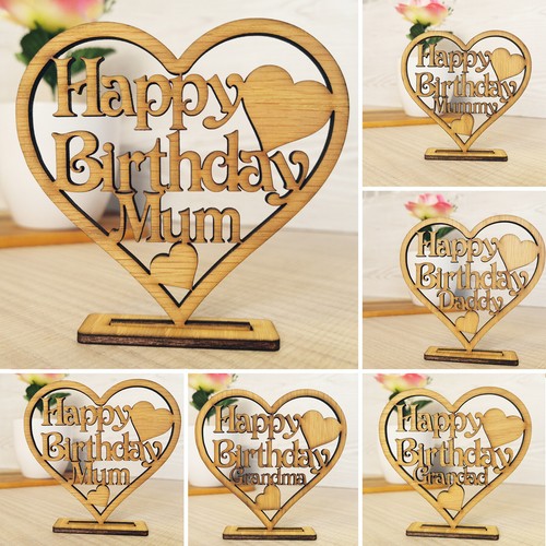 Happy birthday heart mummy mum - heart,