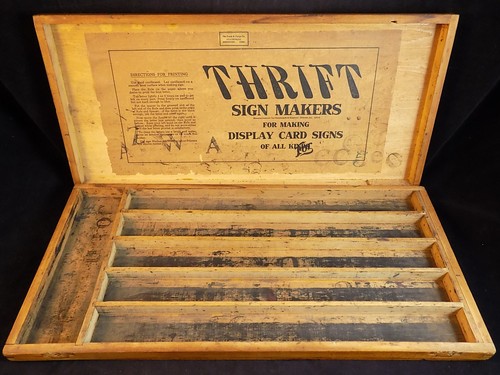 Vintage superior type - vintage,