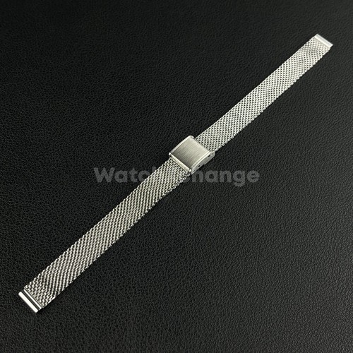 Silver 9mm watch - silver,