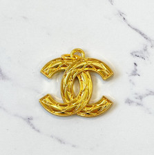 Designer CC Gold Pendant 1PC