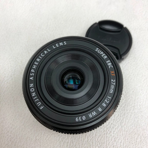 Fujifilm fuji fujinon 27mm - fujifilm,