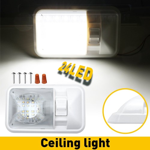 12v led double ceiling - rv,