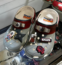 Naruto Shoes Clogs Anime Home