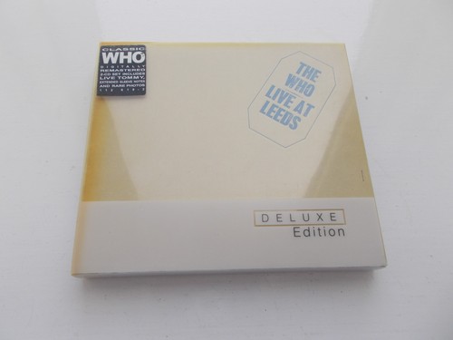 2001 the who - "live, leeds"