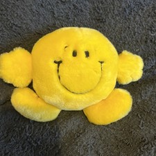 Mr Men Mr Happy Plush