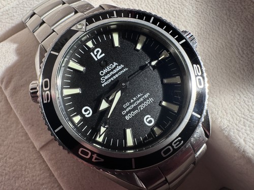 Omega seamaster planet ocean - omega,