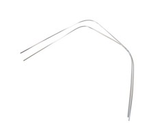 Trim frame rear window, Type 3