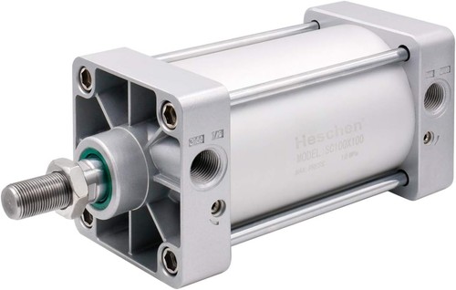 100mm bore double acting - 100mm,