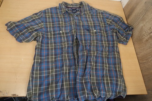 Vintage gap checked shirt - vintage,
