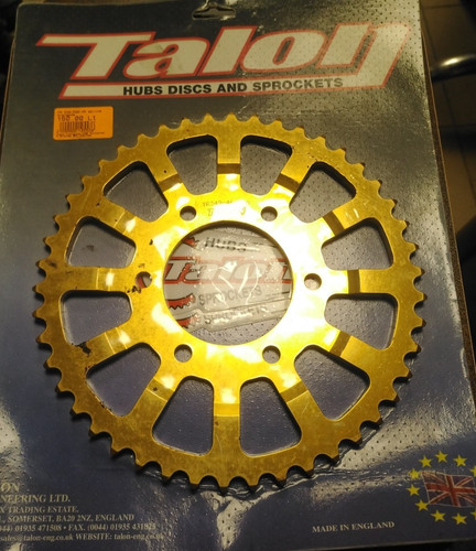 Motorcycle rear sprocket - rear, 46