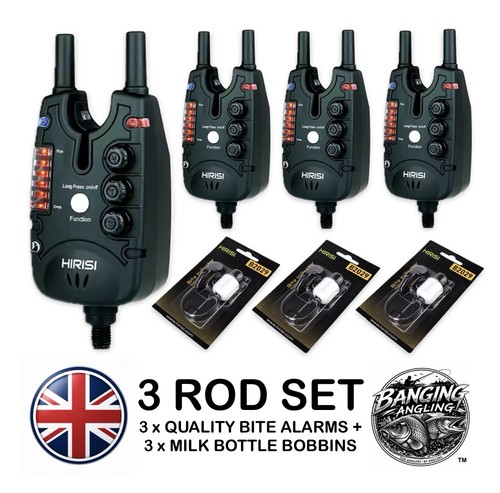 Fishing bite alarms - 3, set