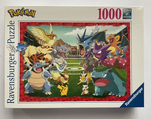 Ravensburger pokemon 1000 - pokemon,