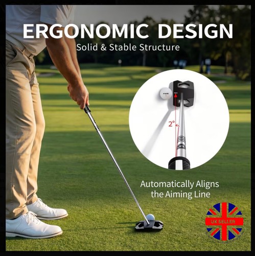 Tdx golf putter - tb-09, centre