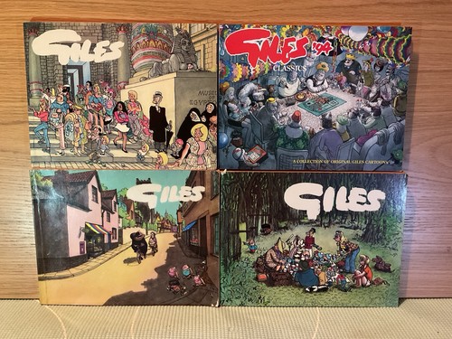 Giles comic strip collection - comic,