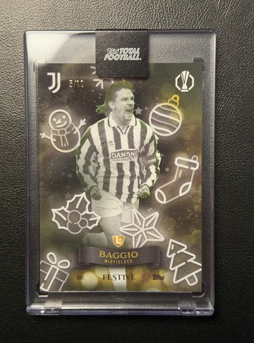 Roberto baggio 2025 topps - roberto,
