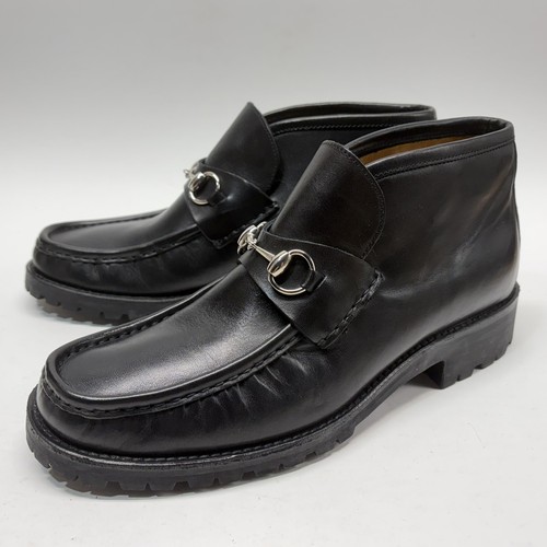 Box gucci black calf - ex, w/box