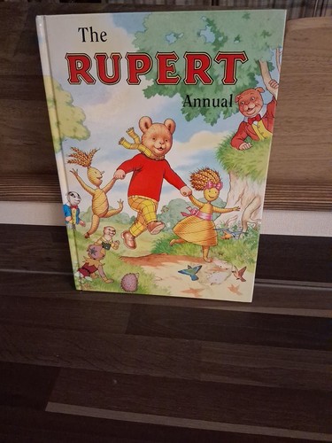 Vintage 2000 rupert - 2000, bear