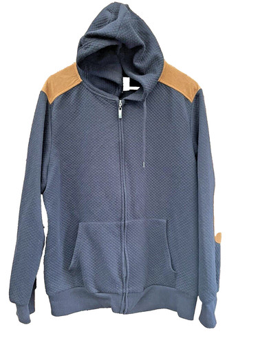 Cedar wood men - navy, blue