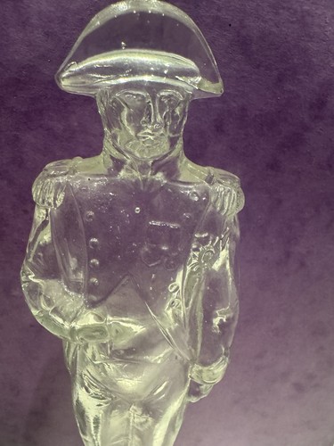 Empty napoleon bonaparte - empty, glass