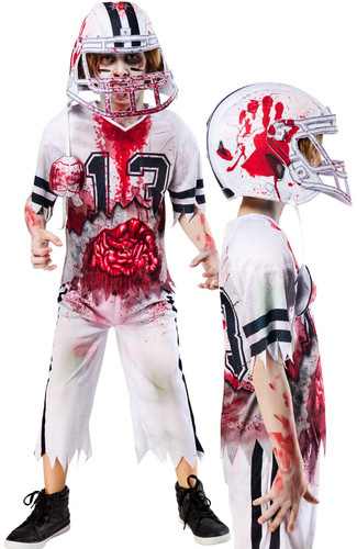 Zombie american footballer - zombie,