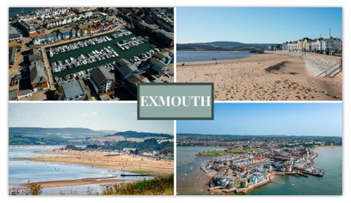 Exmouth devon fridge magnet - exmouth,