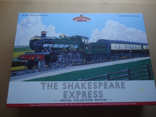Bachmann gauge train pack - bachmann,