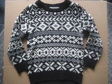black and white sweater from H&M - age 6-8Y