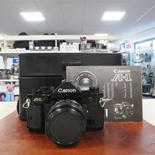 Used Canon A1 + FD 50mm f1.4 -