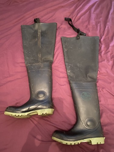 Safemaster tall black - black, rubber