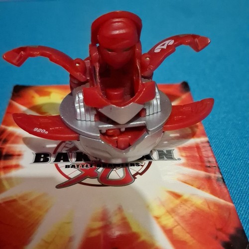 Bakugan pyrus flash ingram - pyrus,