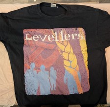 Levellers Tour T Shirt XL Gildan