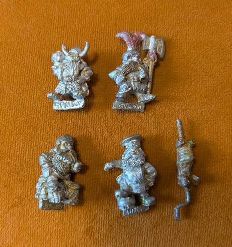 Dwarf chaos joblot incl - joblot,