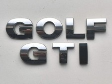 VW  Golf mk4  GTI  rear