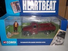Corgi CC07301 - Heartbeat - Morris Commercial Truck + Figure - 1/43 Scale