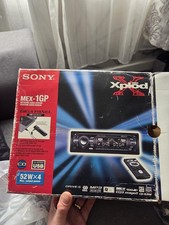 Sony MEX-1GP giga panel Radio